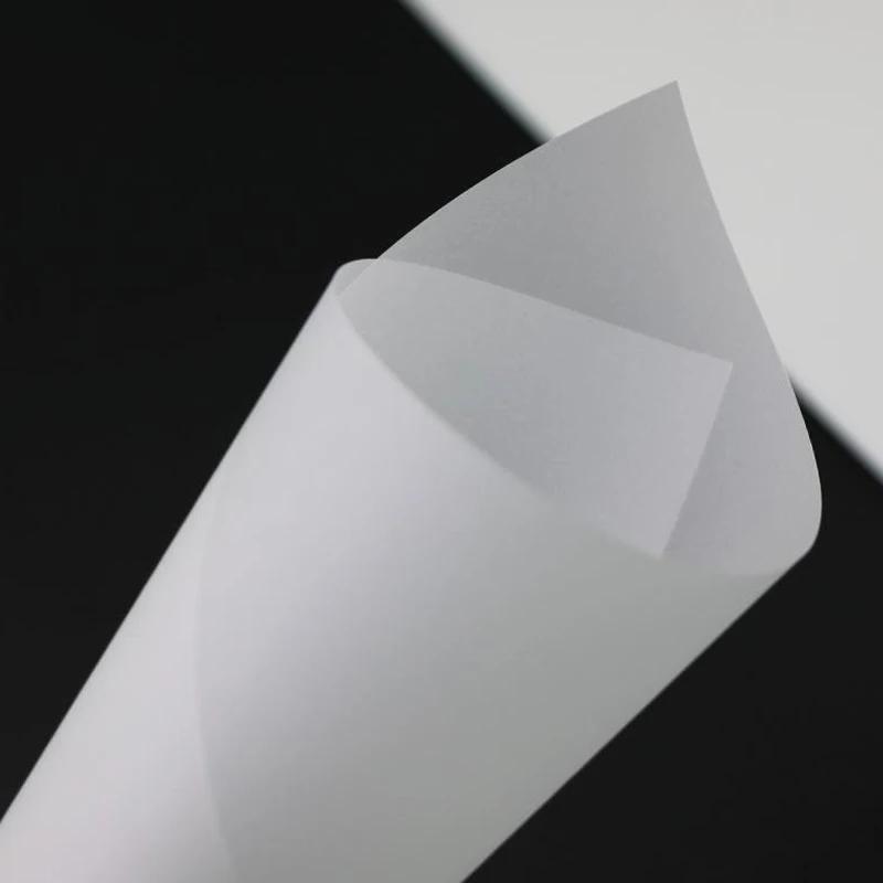 Transparent A4 sulphate paper thickened durable copy paper wholesale drawing plate making extension paper