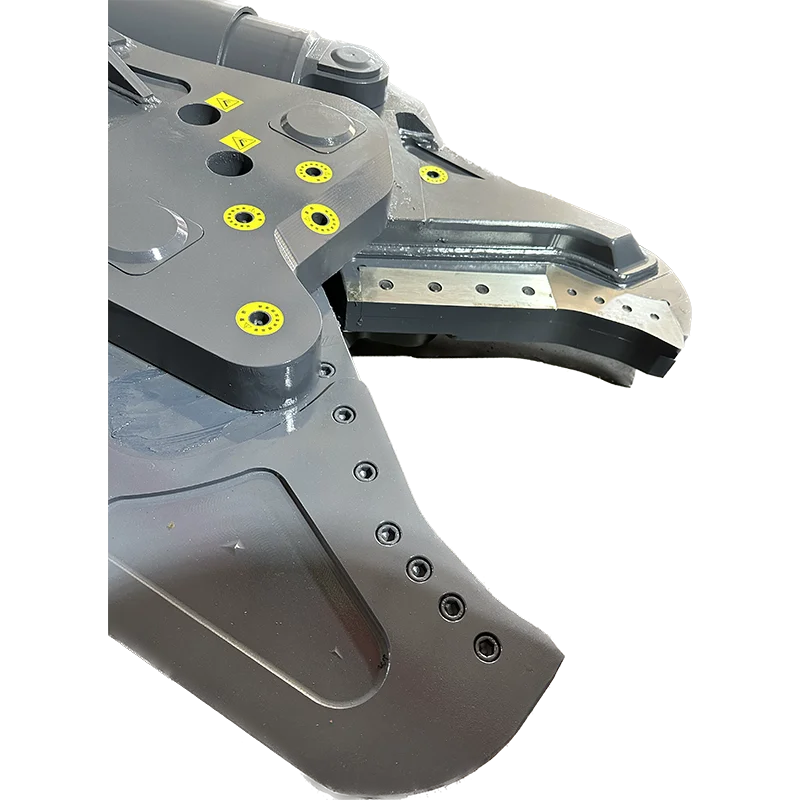 New Design Good Quality High Capacity Metal Hydraulic Shear For Large Scale Metal Processing