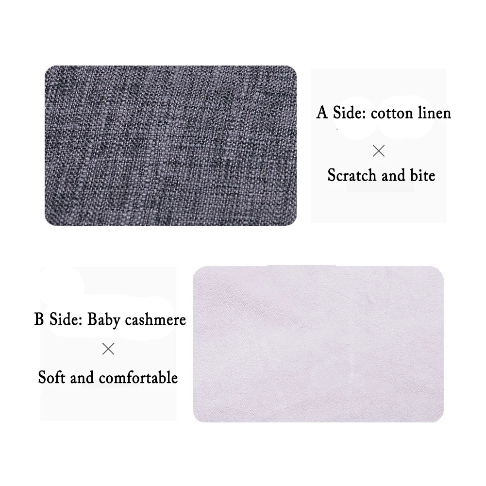 double sided multi-purpose Plush Pet Bed dog Nest dogs cushion dog sofa bed