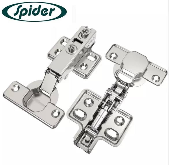 Iron Concealed Soft Self Close Hinges Cabinet Clay Craft Tool Kitchen Auto Forolling Pininges Door Stainless Steel Modern SN