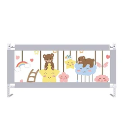 Детская безопасность, забор для кровати, ограждение для кровати, комплект для детей, ткань с временем от производителя, нейлоновые шт., цвет порошковый материал, измеритель, оригинальный Железный тип Оксфорд