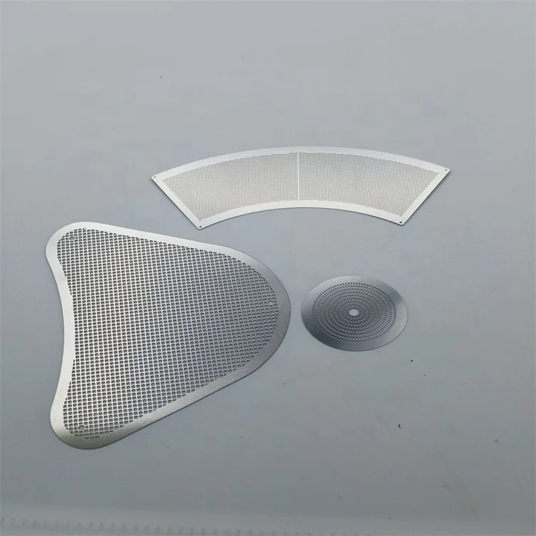 Высокоточный металлический Защитный Сетчатый Чехол для сабвуфера с распылителем от производителя