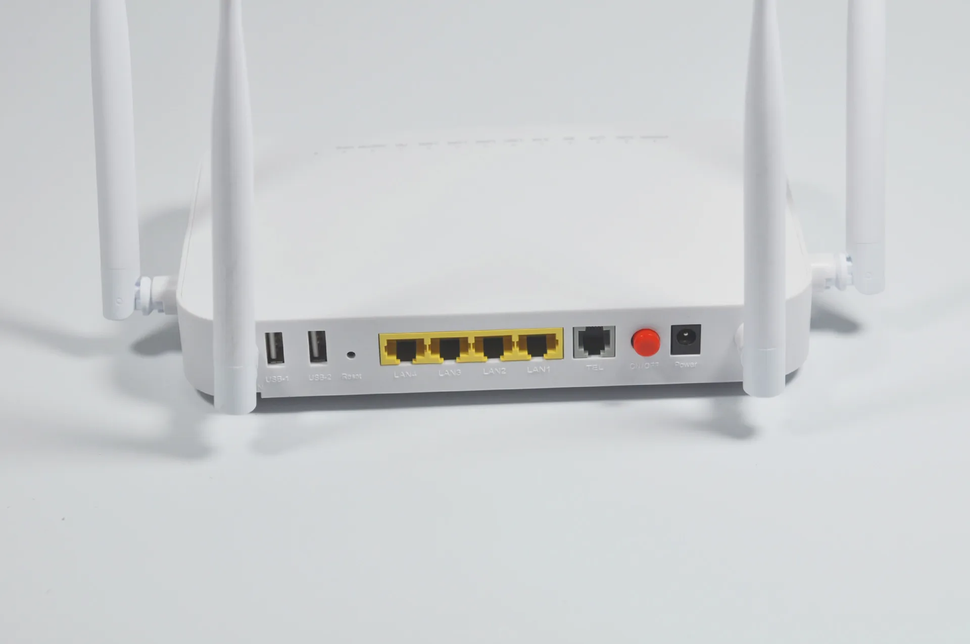 PT939G 100% New FTTH 4GE+WIFI 2.4G&5.8G GPON ONT Dual Band AC ONU XPON GPON ONT with Cheap Price