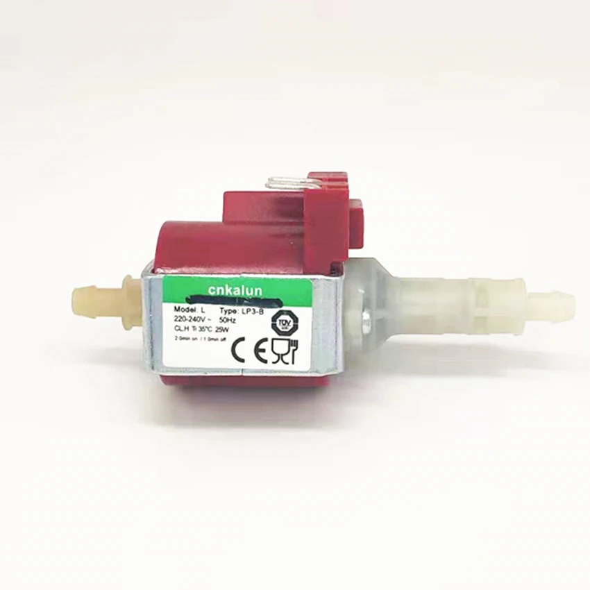 LP3-B  2min ON 1min OFF solenoid pump 240V water pump 3 Bar solenoid pump 1200ml/min cleaner
