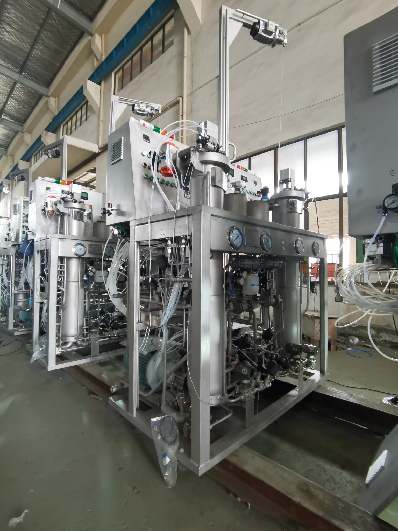 Guaranteed Quality High temperature and pressure Package Yarn Dyeing Machine