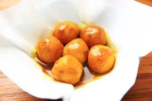 Fresh Frozen Curry Fish Ball Hot Pot Banquet Food Is Specially Supplied from CN;FUJ Bag Packaging Salty