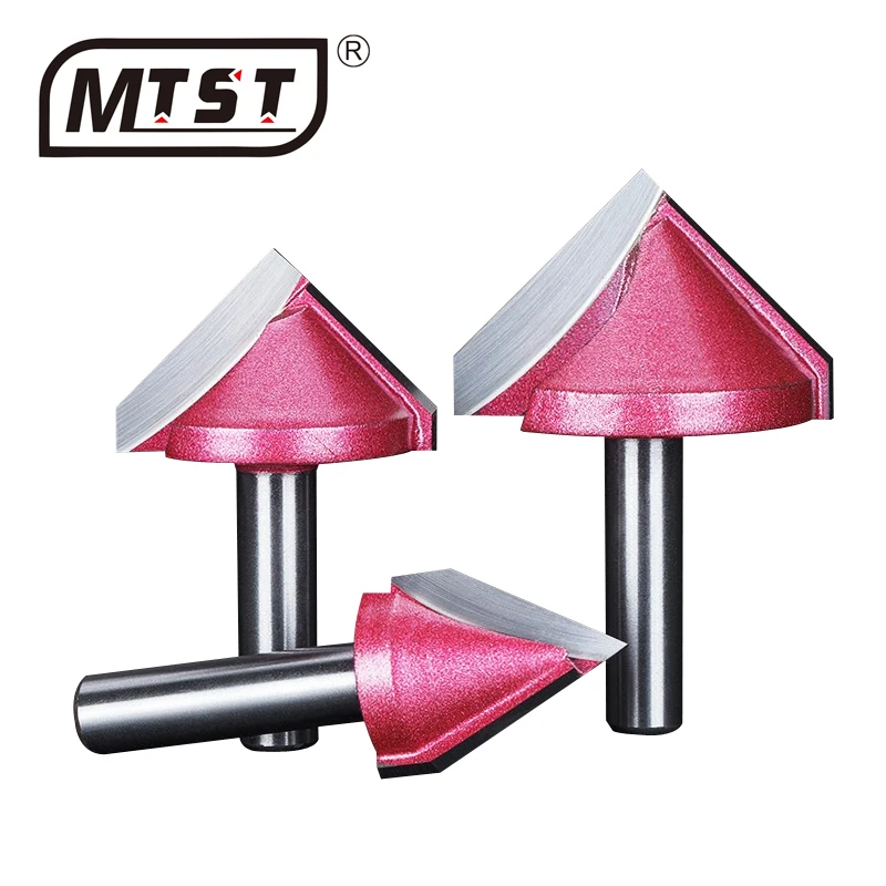 
3D V Groove Cut Router Bits Woodworking milling cutter, engraving machine tool, drill bit 
