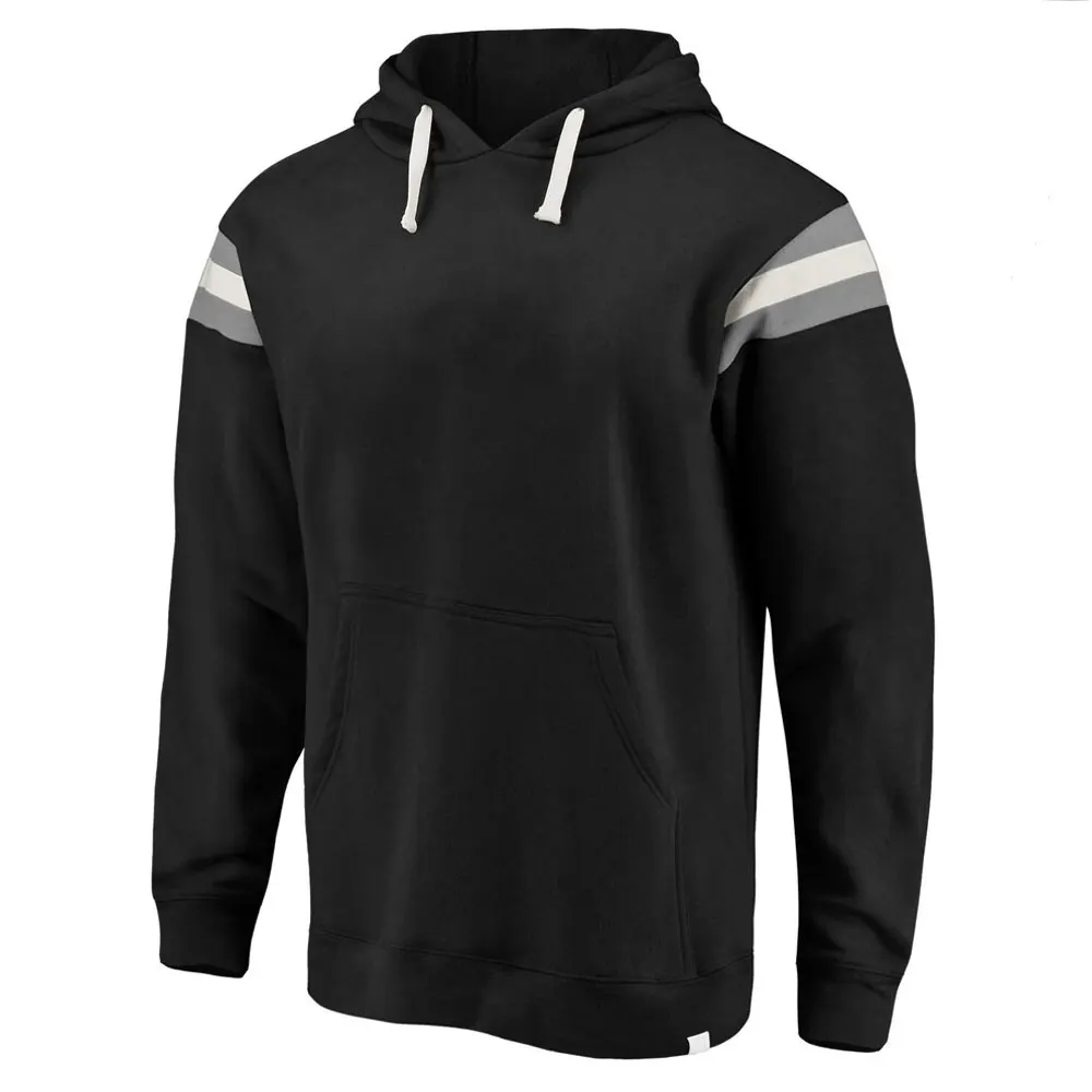 Толстовка мужская с длинным рукавом, Повседневный свитер в стиле хип-хоп, худи с пышным принтом, разные цвета