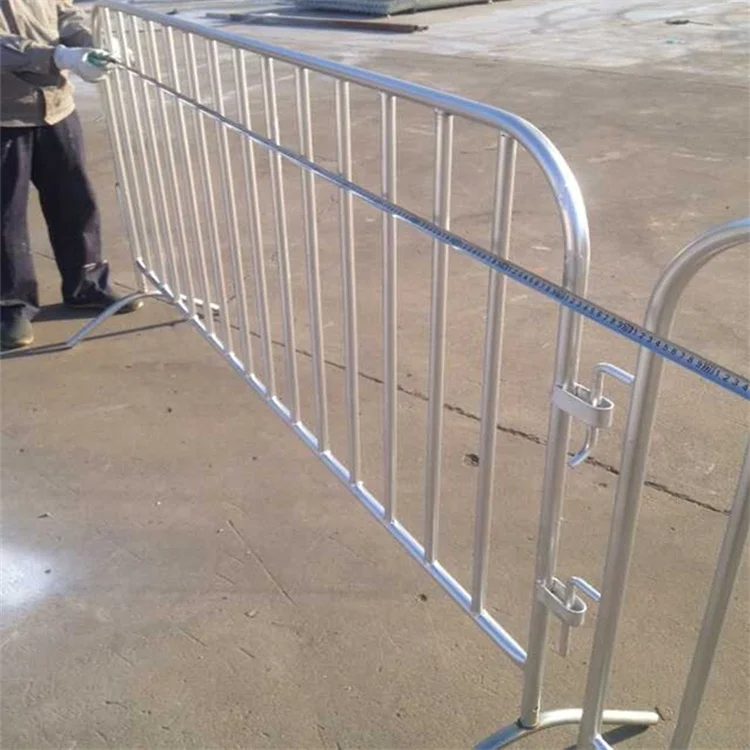 Wholesale Galvanized Used Metal Outside Activity Cycling Concert Crowd Control Pedestrian Barrier For Sale