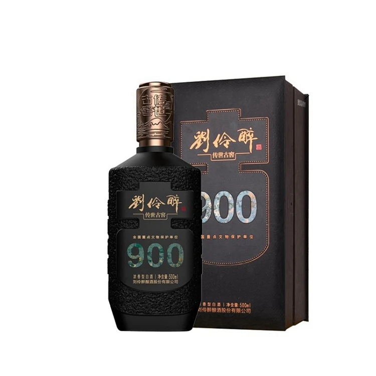 
LIU LING ZUI Ancient Cellar Handed Down900 38 Volt Wholesale Direct Supply From Manufacturer Chinese Liquor Trade 