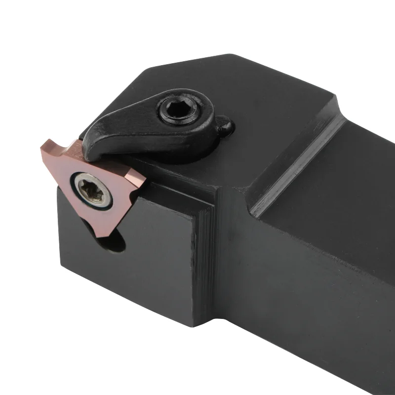 CNC lathe CTGFR C-type Clamp External Circlip Shallow grooves Turning Tool Holders for GBA32