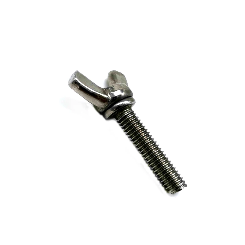 A325 DIN6914 ss304 / 316 stainless steel / carbon steel 8.8 Gr round / hex / pan / square head bolt with nut