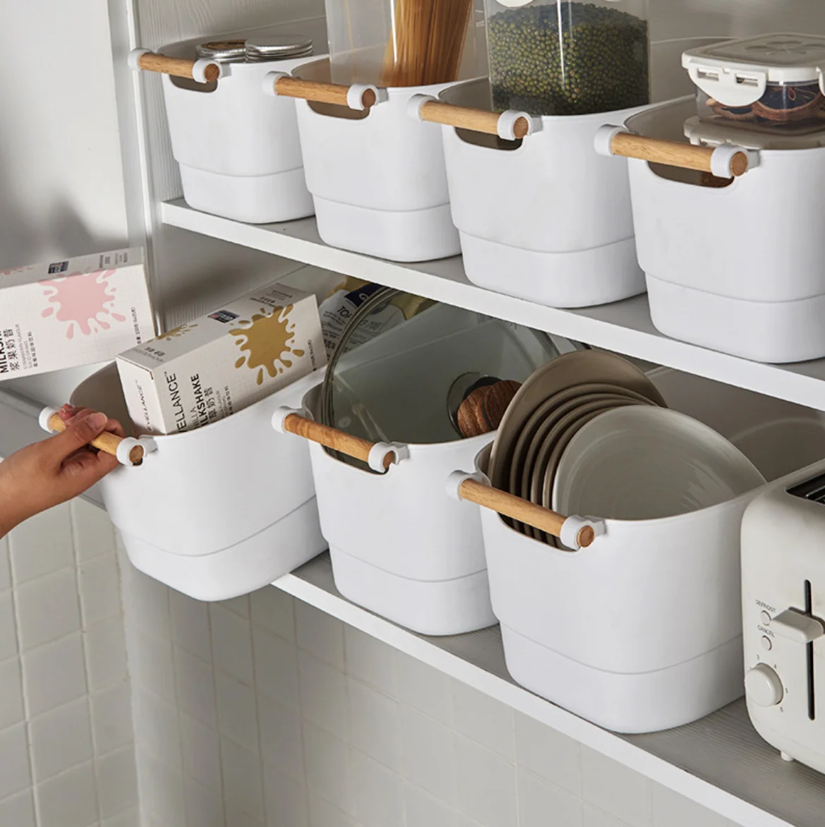 Недорогая специальная корзина для хранения различных закусок, детская корзина для хранения игрушек, коробка для хранения