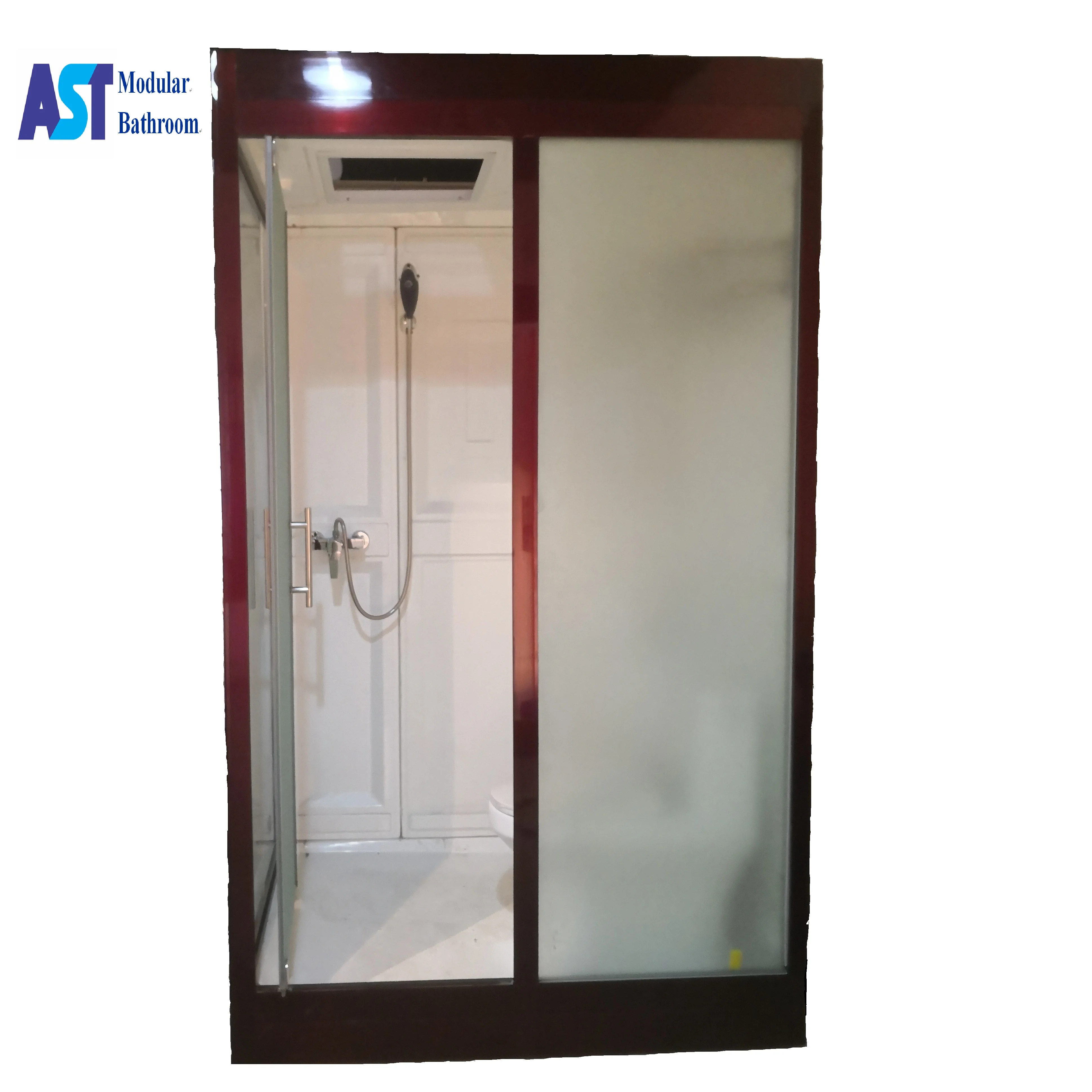 bathroom pod fabricated