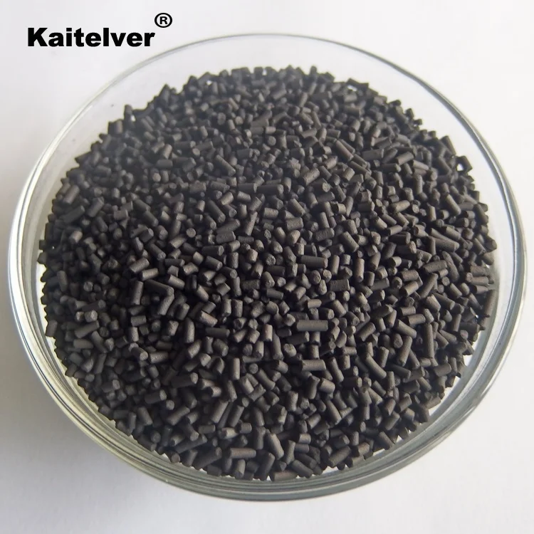 Column activate charcoal wood based pellet powder cylinder activated carbon for gas treatment