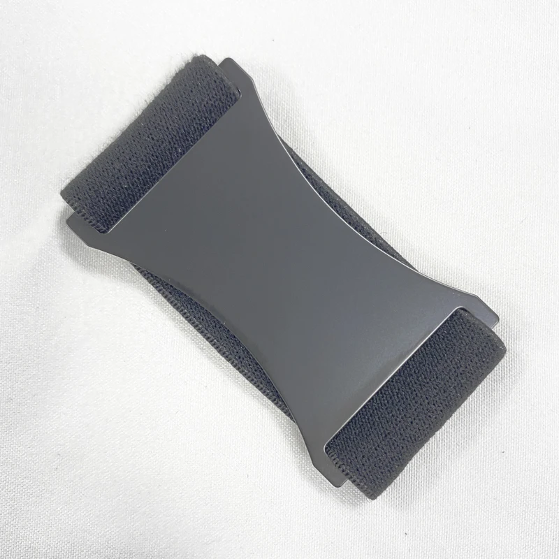 Aluminum wallet accessories stainless steel metal cash band cash strap pieces, Aluminum money clip for RFID wallets