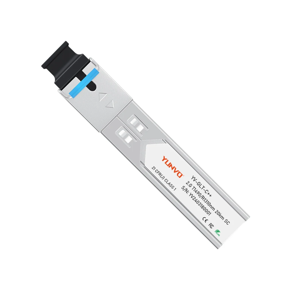 Yunvo SFP-GPON-C CS GPON Class C+ SFP OLT Trcvr Module 1490Tx 1310Rx