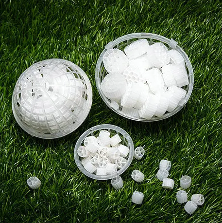 Fluidized Bed Filler Suspended Sewage Treatment Filter Material Aquaculture Fish Shrimp Hanging Membrane Biochemical Tank Filter