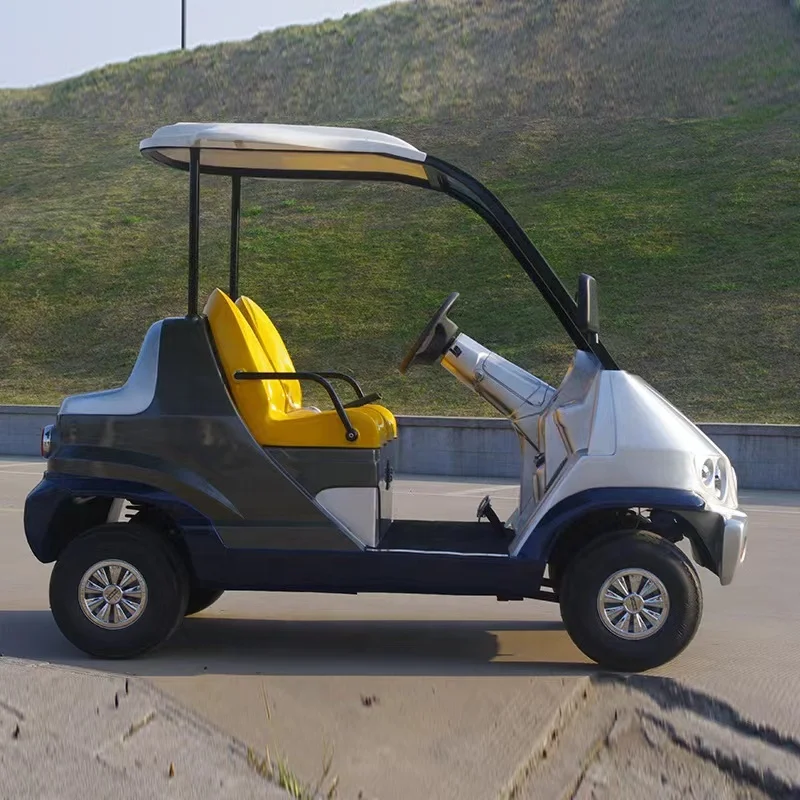 High Level CE Approved Battery Electric Cars For Family Use Electric Golf Cart