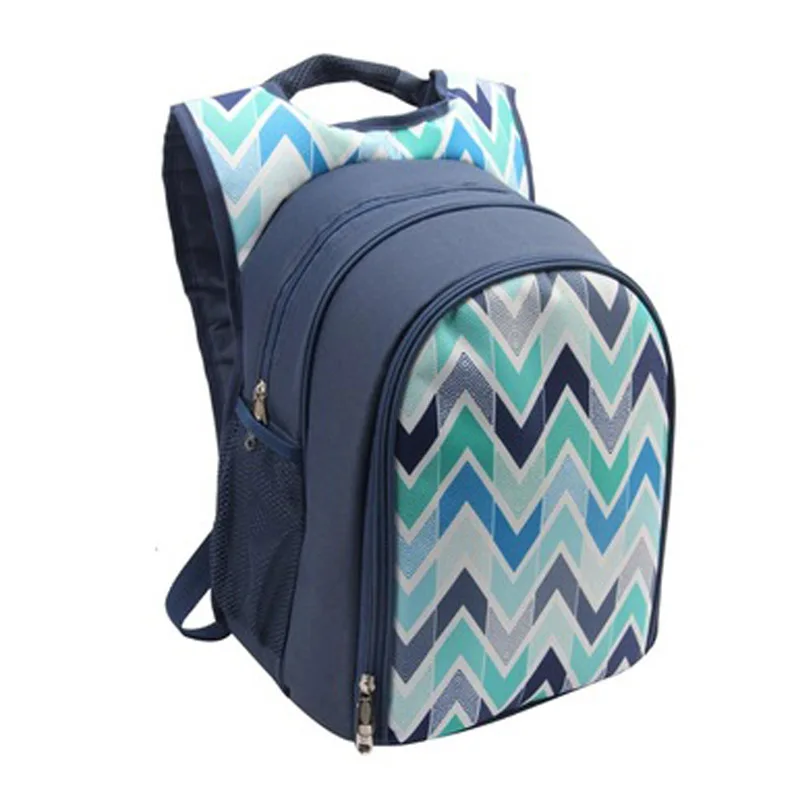Factory Directory Cheap High quality custom 4 person set picnic backpack