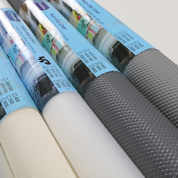 Non-Adhesive Cupboard Pad  Kitchen Cabinet Lining Fridge Cushion for Home Office