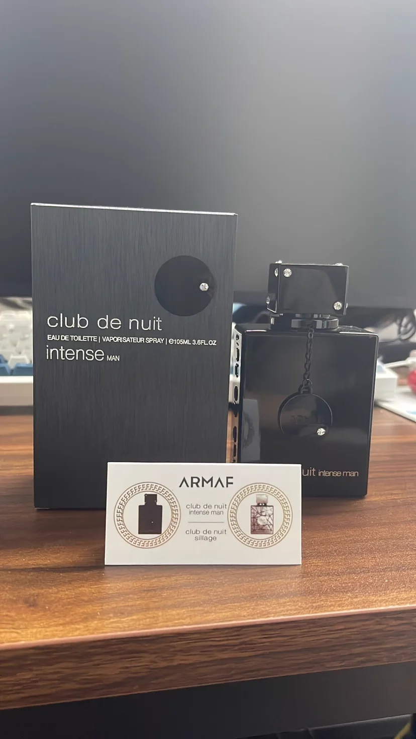 Designer Brand Men Colognes Scent Night Club Gift Perfume Fragrance Last Long Water Deodorant armafs de nuit Perfumaria intense
