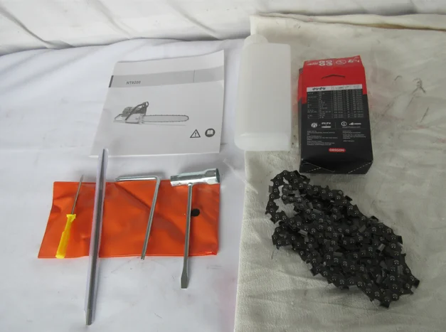 92CC Chainsaw Petrol 2 Stroke Garden Machine Most Popular in Gasoline Chainsaaw Price