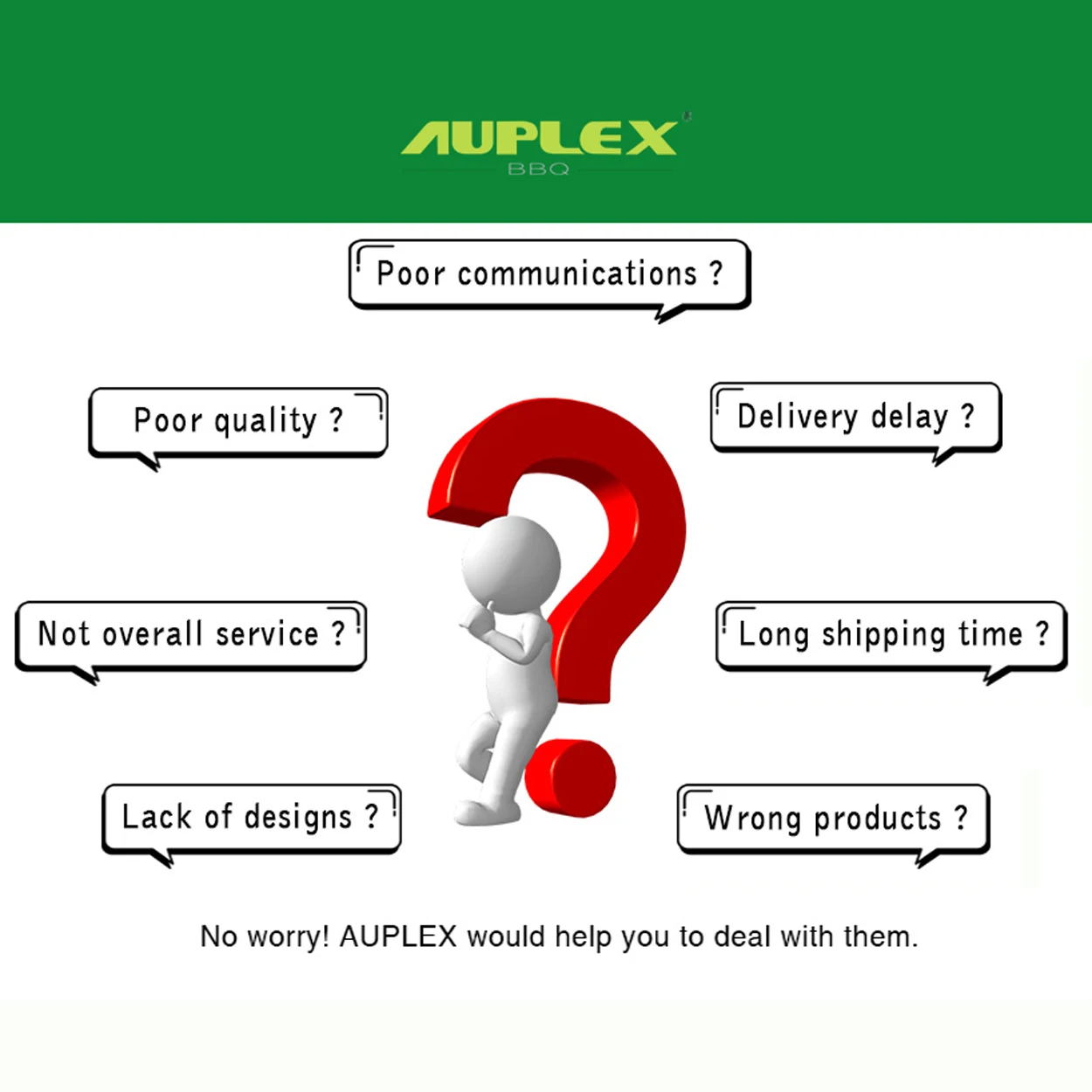 Auplex High Quality Kamado 21 inch Charcoal Kamado Grill Ceramic BBQ Kamado Grill