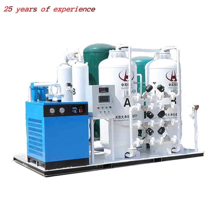 Advanced Gas Generation Equipment PSA Nitrogen Plant High Purity 95%-99.9995% Nitrogen Generator for Laboratory