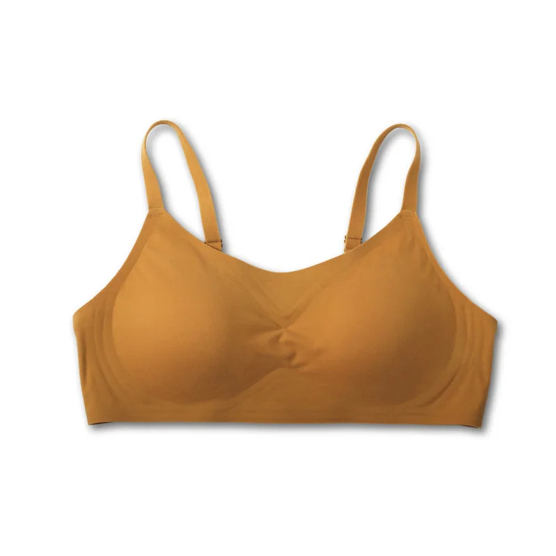 ROUYATING OEM Wholesale High Quality M-XXL Soft Support Plush Underwear Push Up Seamless Bra For Women