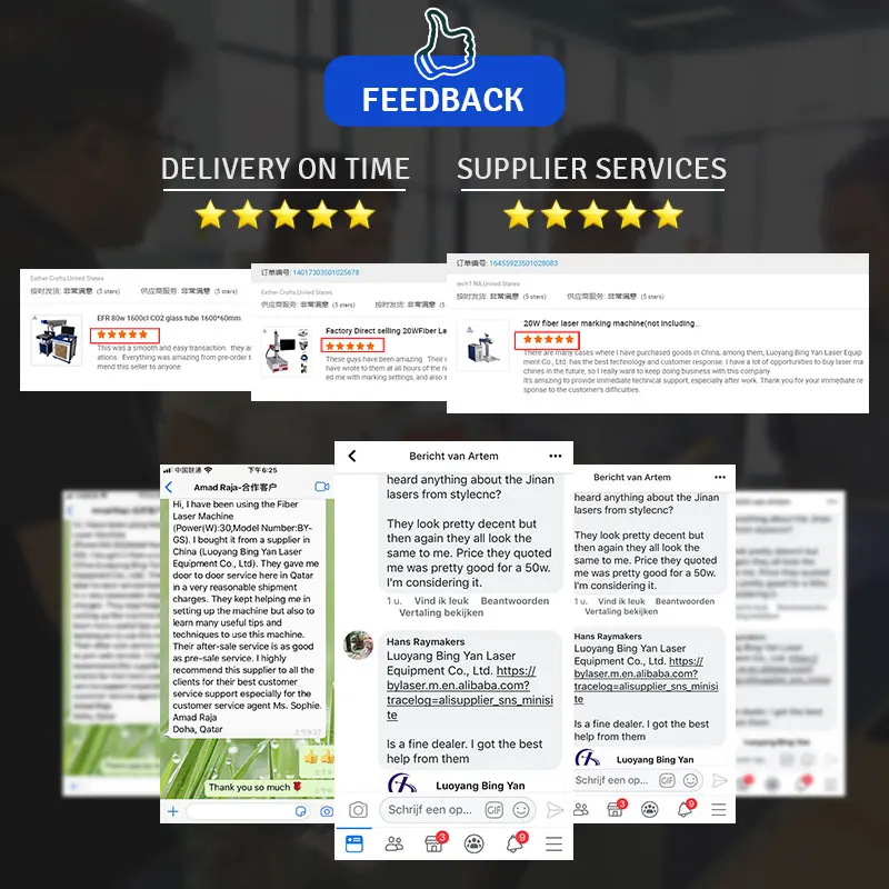 Good heat dissipation performance and stable light source for metal deep marking cutting MAX JPT fiber laser marking machine