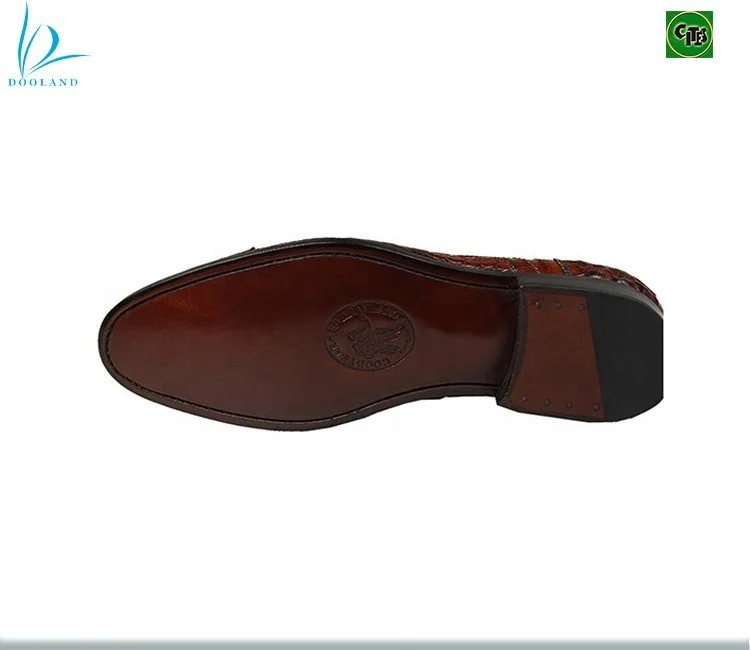 Luxury Caiman hornback genuine crocodile leather skin leather oxford dress shoes men, man shoes real crocodile