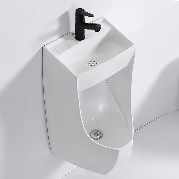 Wall Mounted Ceramics wc Pissing Toilet Urinal  Male Urinal Toilet Sink Urinal