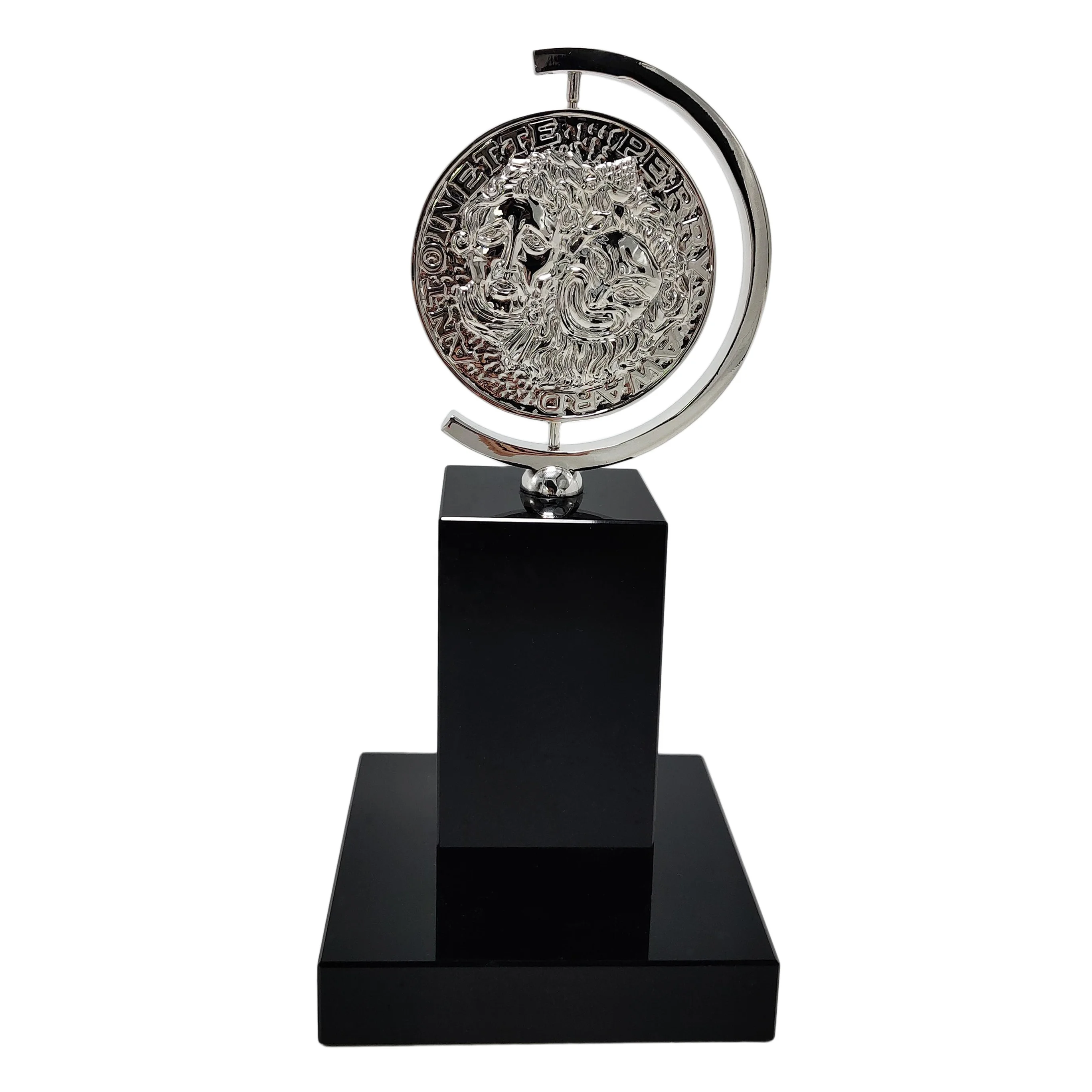 Заводская оптовая продажа металлический знаменитый трофей в драматическом и театральном искусстве креативный бизнес цинковый сплав граммми Эмми Тони наградные трофеи