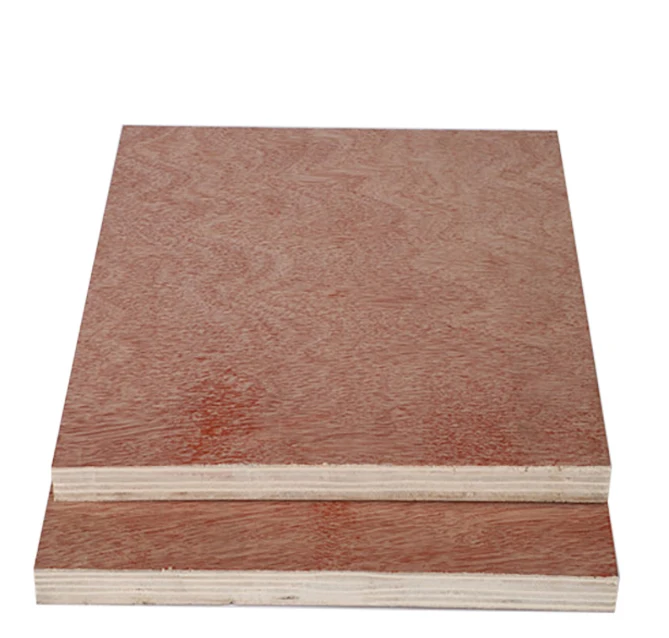 Good quality Triply Bintangor surface Faced of Commercial Plywood used for make furniture material indoor from China