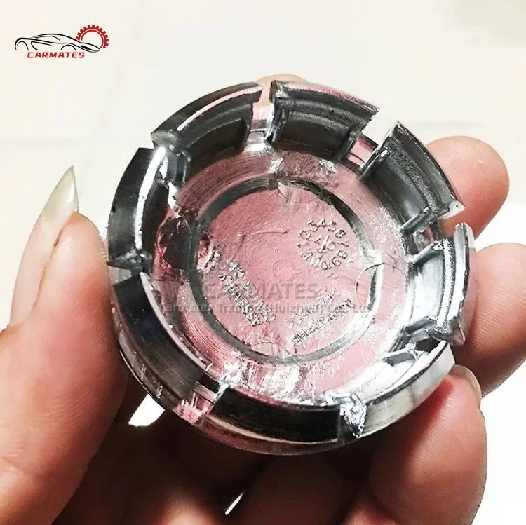 CARMATES 54mm for Chrysler 300c 2005-2010 12 Wheel Center Hub Caps Car Rims Badge Logo Emblem Covers Sebring Pacifica 04895899AB