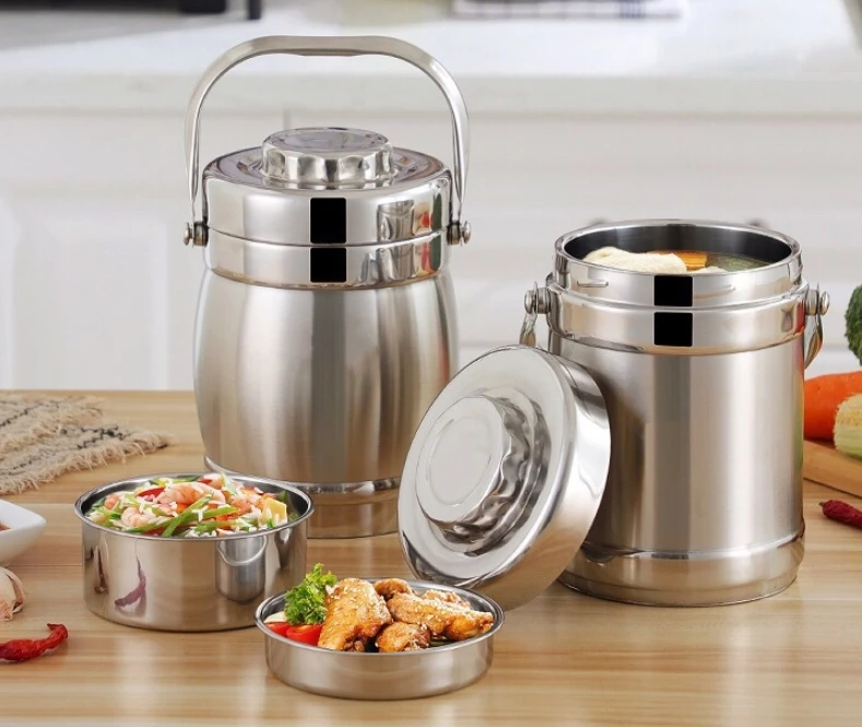 amazon careers stainless steel Food Flask Traveling  thermo kids lunch box  insulated food carrier food warmer container