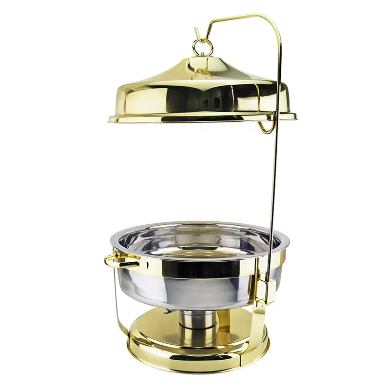 zhongte chinese supplier buffet utensils to chafing dish in thermos for hot food