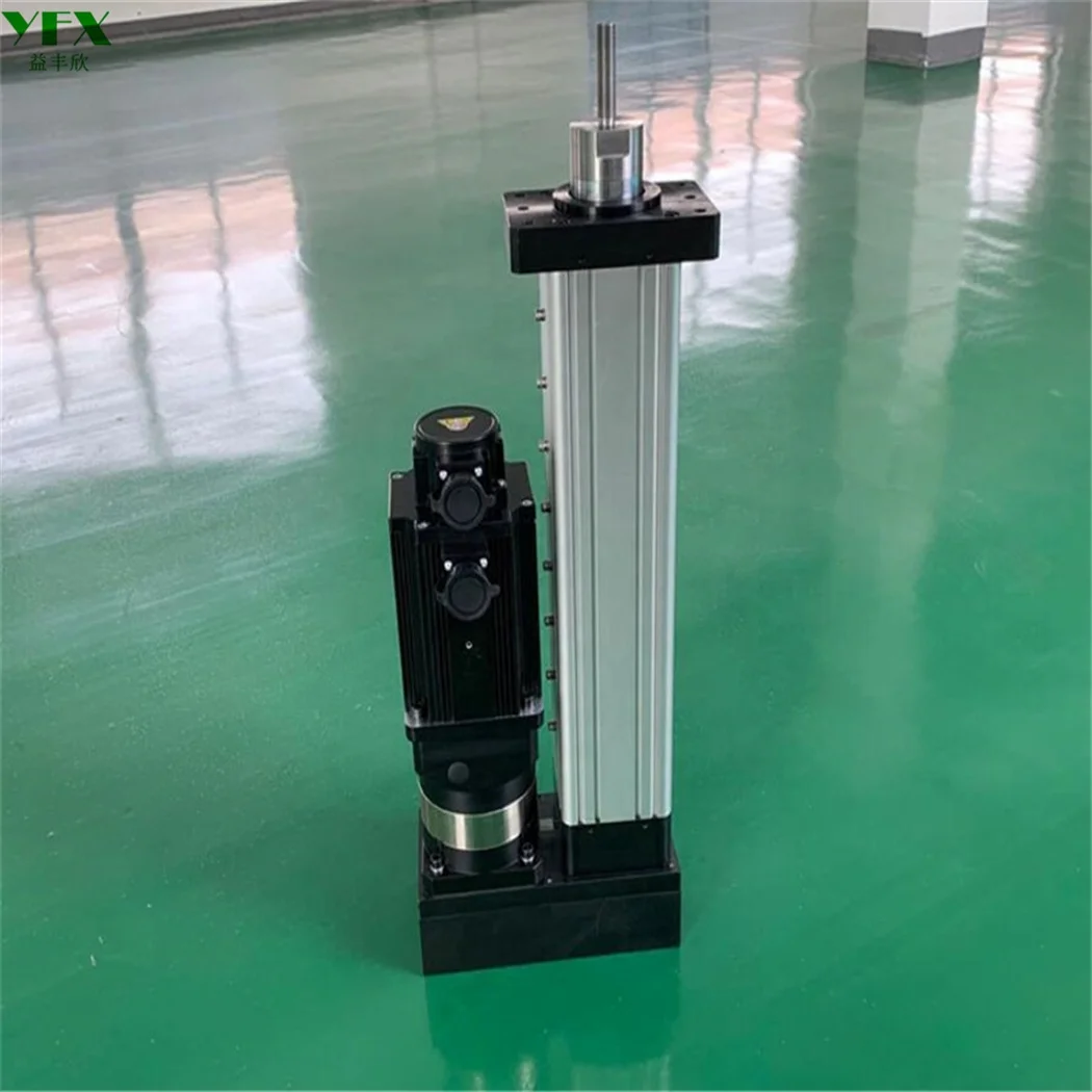 Precision Large Thrust Electric Cylinder Special Piston Rod Type Folding Electric Cylinder Push Rod