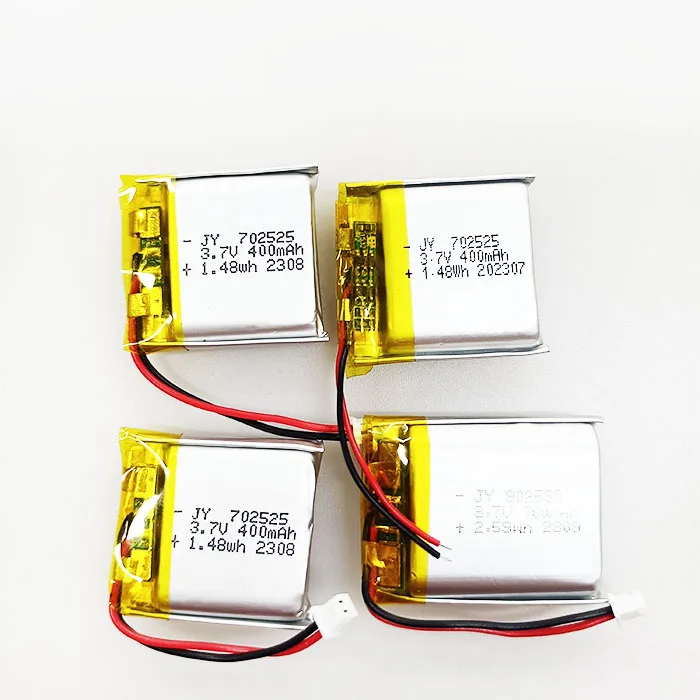 Lithium ion polymer battery 3.7v 300mAh MP3 player battery Rechargeable for Customized Professional  power bank