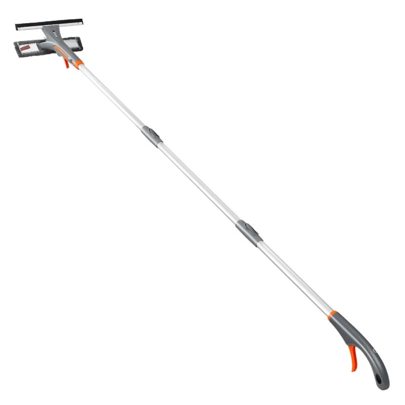 telescopic vinyl wrap silicone window cleaning paint protection film squeegee 200mm water blade kit wiper