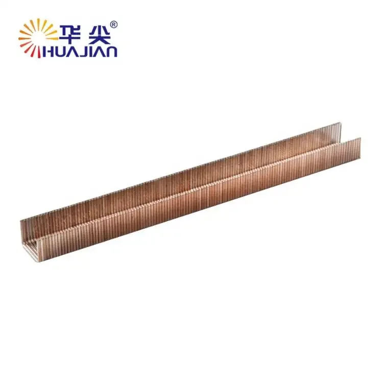 Медные скобы 22Ga под заказ 10 мм высокое качество 84 серии для мебели