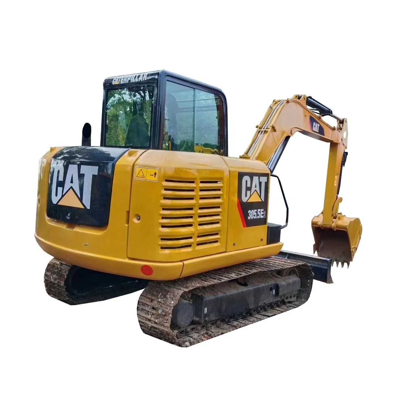 used original made in japan excavator hydraulic crawler caterpillar CAT305.5E second hand excavator