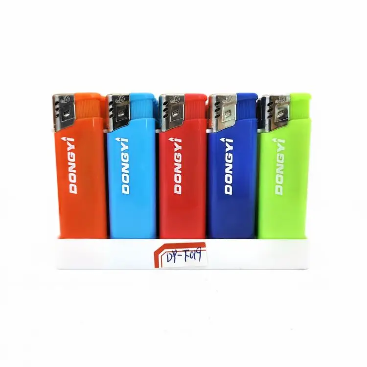 Lighter Wholesale Refillable Windproof Butane Gas Lighter