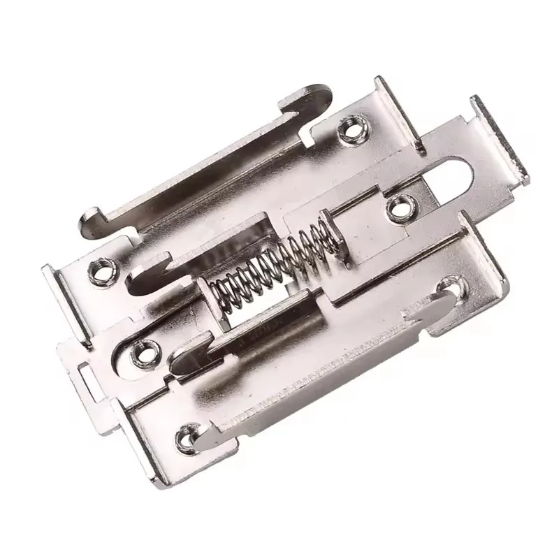 35MM DIN Rail Mounting Fixed Buckle Solid State Relay SSR Clip Clamp for 40DA 25DA DA AA DD VA Series