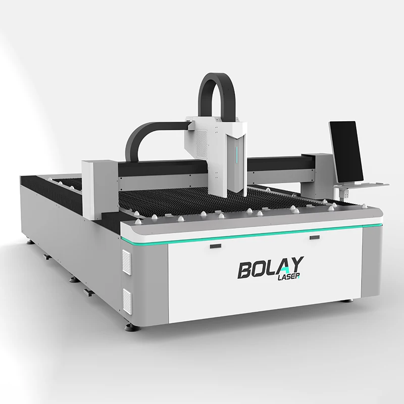 1.5kw Fiber Laser Cutting Machine Metal Laser Cut Machine Price