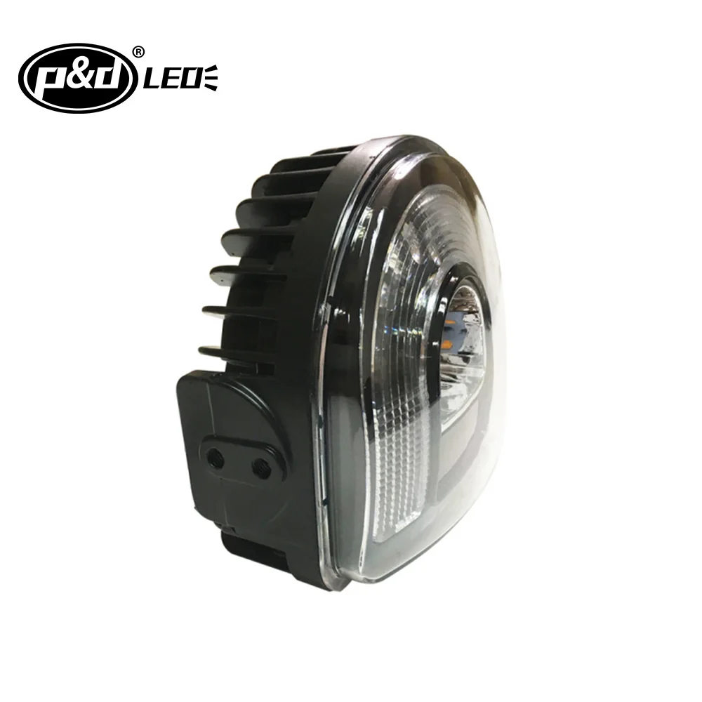 Manufactory Wholesale 30W LED Spot Forklift Truck Blue Warning Lamp Safety Working Light 10-80v