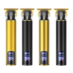 T9 cordless hair trimmers rechargeable Hair clipper Man Electric Hair Cutting shaving Machine for men Professional Beard Trimmer