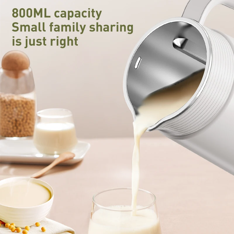 Automatic Heating Cooking Filter free Soy Milk Maker nut milk machine Soybean Milk Machine Juicer Wall Breaking Machine