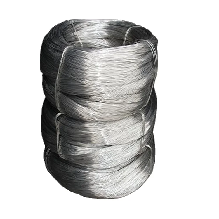 China Manufacturer Custom 6.0mm High Quality 99.9% Pure Aluminum Wire